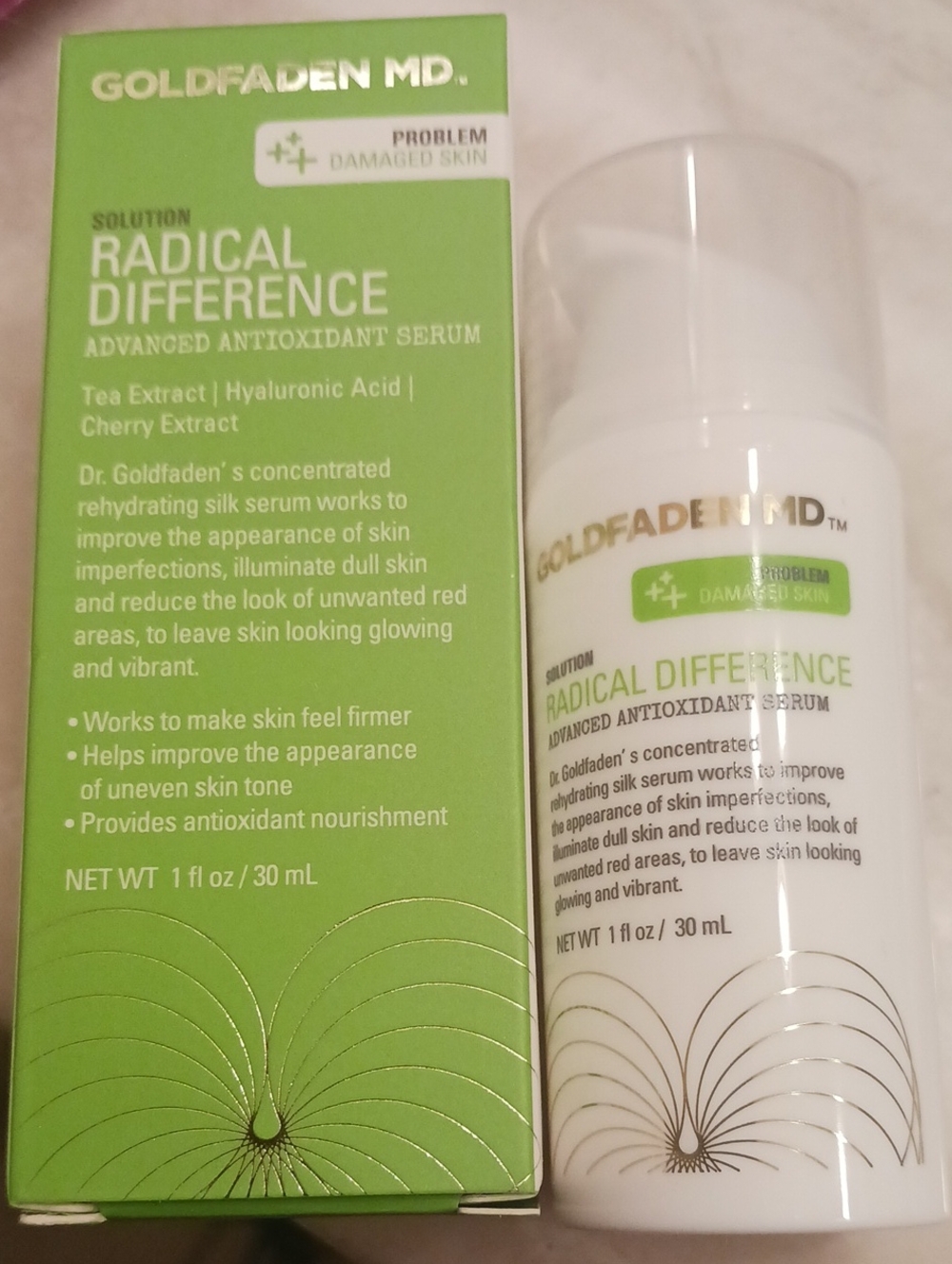 Goldfaden Md Radical Difference Antioxidant Serum NEW